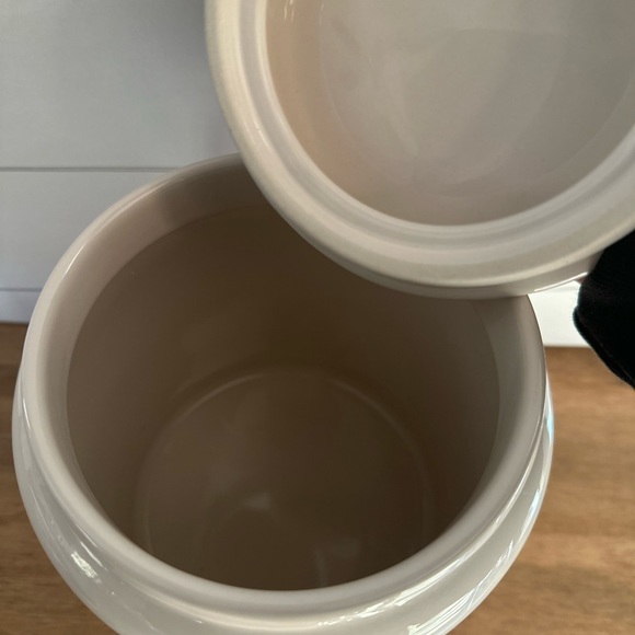 Rae Dunn Coal Canister - Picture 3 of 4